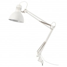 Лампа рабочая IKEA TERTIAL белый (703.554.55)