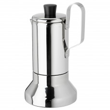 Еспресо-кавоварка для плити IKEA METALLISK нержавіюча сталь 400 мл (703.602.25)