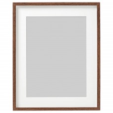 Рамка для фото IKEA HOVSTA коричневий 40x50 см (703.657.65)