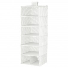 Органайзер IKEA STUK білий сірий 30x30x90 см (703.708.56)