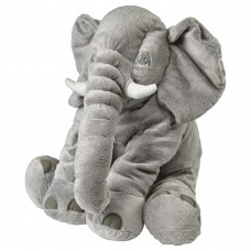 М’яка іграшка IKEA JATTESTOR слон (703.735.91)