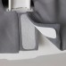 Чохол подушки сидіння стільчика для годування IKEA LANGUR сірий (703.778.91)