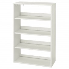 Стелаж для книг IKEA HAVSTA білий 81x35x123 см (703.886.39)