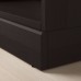 Стеллаж с цоколем IKEA HAVSTA темно-коричневый 61x37x212 см (703.910.38)