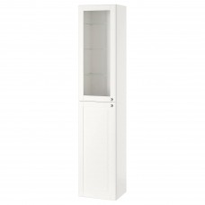 Шкаф высокий IKEA GODMORGON белый 40x32x192 см (703.922.74)