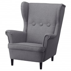 Дитяче крісло IKEA STRANDMON сірий (703.925.42)