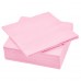 Бумажная салфетка IKEA FANTASTISK светло-розовый 33x33 см (703.987.99)