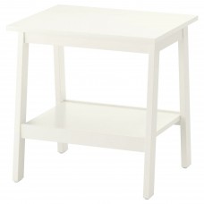Журнальний столик IKEA LUNNARP білий 55x45 см (703.990.20)