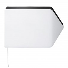 LED бра IKEA BAGAREN біла стрілка чорний (704.015.13)