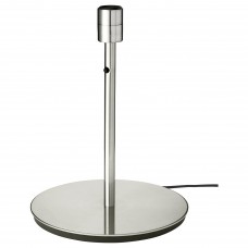 Основание настольной лампы IKEA SKAFTET никелированный 38 см (704.054.22)