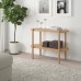 Консольний стіл IKEA LISTERBY дуб забарвлений 92x38x71 см (704.090.38)
