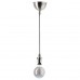 LED лампочка E27 200 лм IKEA ROLLSBO регулювання яскравості кругла сірий прозоре скло 125 мм (704.116.25)
