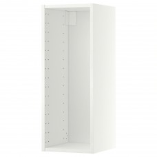 Каркас навісної шафи IKEA METOD білий 30x37x80 см (704.172.98)