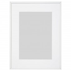 Рамка для фото IKEA LOMVIKEN білий 30x40 см (704.195.32)