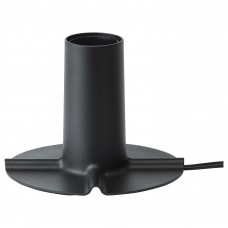 Основа настільної лампи IKEA SKALLRAN темно-сірий (704.201.30)