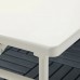 Розкладний стіл IKEA TORPARO сад балкон білий 130x74 см (704.207.57)