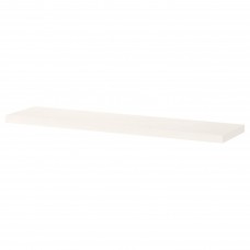 Полиця IKEA BERGSHULT білий 80x20 см (704.212.38)