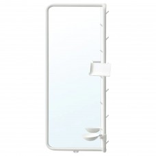 Дзеркало IKEA MOJLIGHET білий 34x81 см (704.213.75)