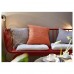 3-місний диван IKEA BRUSEN червоний (704.241.47)