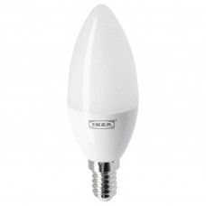 LED лампочка E14 470 лм IKEA TRADFRI беспроводная (704.243.12)