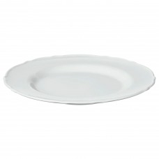 Тарелка десертная IKEA UPPLAGA белый 22 см (704.247.03)