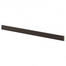 Карниз декоративний IKEA ASKERSUND темно-коричневий 221 см (704.252.36)