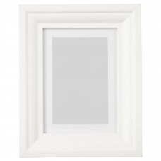 Рамка для фото IKEA EDSBRUK білий 13x18 см (704.273.15)