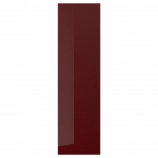Фальш-панель IKEA KALLARP глянцевий темний червоно-коричневий 62x220 см (704.282.73)