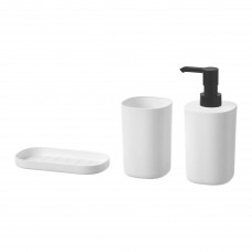 Набір для ванної IKEA STORAVAN білий (704.290.03)