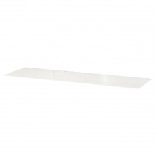 Скляна стільниця IKEA MALM білий 160x48 см (704.299.70)