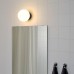 Стельовий світильник-бра IKEA FRIHULT чорний (704.315.53)