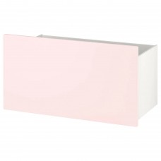 Коробка IKEA SMASTAD блідо-рожевий 90x49x48 см (704.341.51)