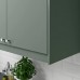 Карниз декоративний IKEA BODARP сіро-зелений 221 см (704.355.27)