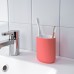 Контейнер для зубных щеток IKEA EKOLN светло-красный (704.363.72)
