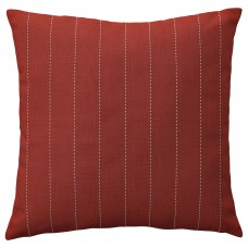 Чехол на подушку IKEA FESTHOLMEN красный светло-серо-бежевый 50x50 см (704.393.04)