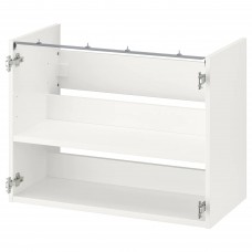 Підлогова шафа для раковини IKEA ENHET білий 80x40x60 см (704.404.68)