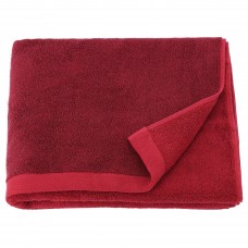 Банное полотенце IKEA HIMLEAN темно-красный меланж 70x140 см (704.429.19)