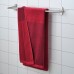 Банний рушник IKEA HIMLEAN темно-червоний меланж 70x140 см (704.429.19)