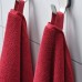 Банний рушник IKEA HIMLEAN темно-червоний меланж 70x140 см (704.429.19)