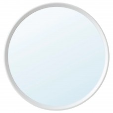 Дзеркало IKEA HANGIG білий 26 см (704.461.54)