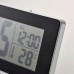 Годинник з термометром IKEA FILMIS чорний (704.467.43)