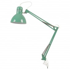 Настільна лампа IKEA TERTIAL світло-зелений (704.472.19)