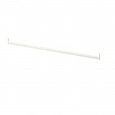 Штанга для одягу IKEA BOAXEL білий 80 см (704.487.42)