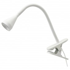 LED лампа-прищіпка IKEA NAVLINGE білий (704.498.88)