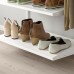 Полиця для взуття IKEA BOAXEL білий 80x40 см (704.504.00)