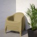 Садовое кресло IKEA SKARPO оливково-зеленый (704.530.69)
