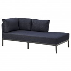 Кровать-кушетка IKEA RAVAROR темно-синий 90x200 см (704.544.41)
