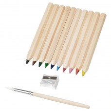 Кольорові олівці IKEA MALA (704.565.86)