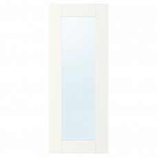 Дверцята дзеркальні IKEA ENHET білий 30x75 см (704.577.36)