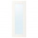 Зеркальная дверь IKEA ENHET білий 30x75 см (704.577.36)